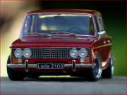 1:18 Lada 2103 / DDR Car - Rot.Edition -
